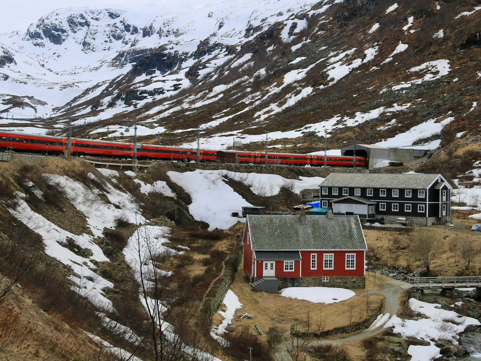 Norway’s Scenic Railway Journeys: A Ride Through Breathtaking Landscapes